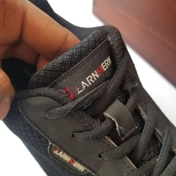 Larnmern safety shoes / Steel Toe Lightweight Breathable Women Size 8 - Picture 4 of 6